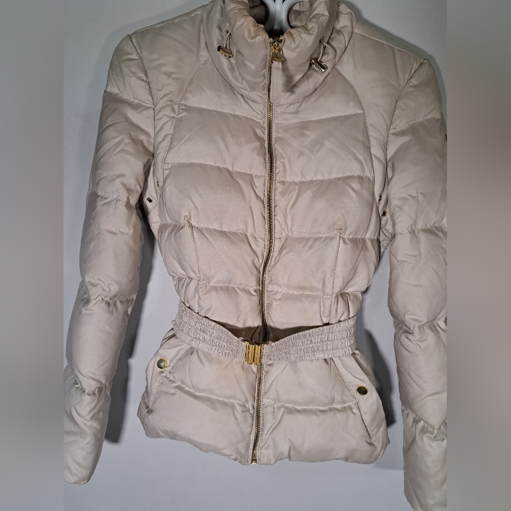 Zara Basic Down Jacket Size Small - Picture 2 of 7
